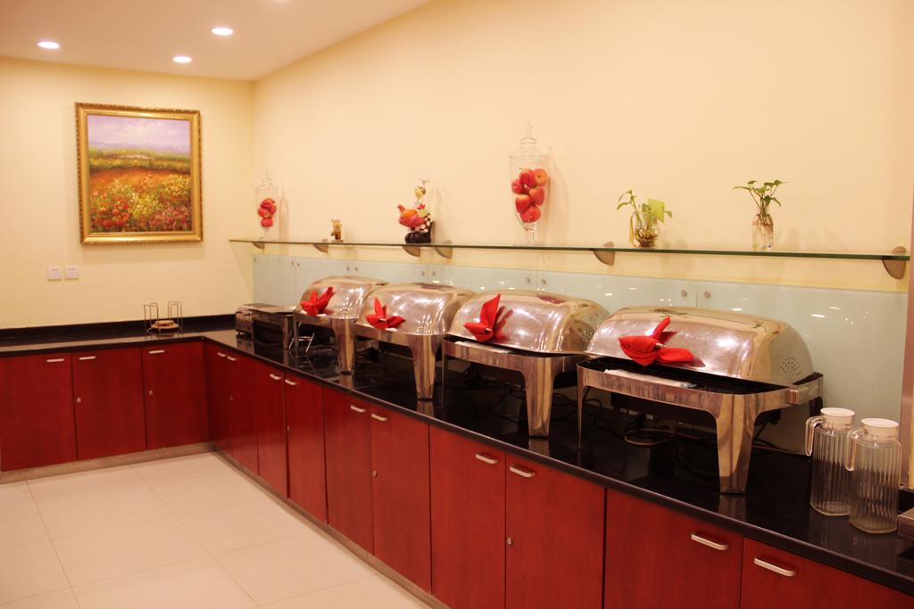 Hanting Hotel Shanghai Hongqiao Wuzhong Road Εξωτερικό φωτογραφία