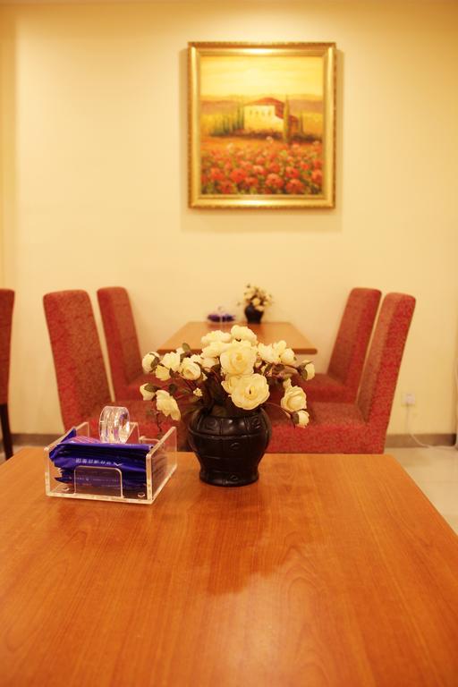 Hanting Hotel Shanghai Hongqiao Wuzhong Road Εξωτερικό φωτογραφία