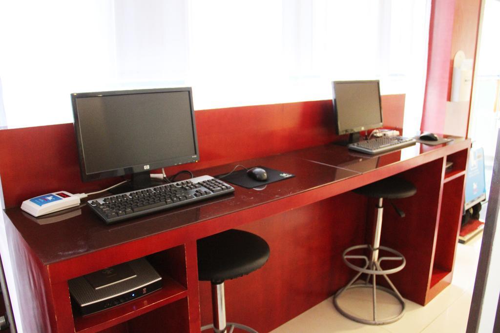 Hanting Hotel Shanghai Hongqiao Wuzhong Road Εξωτερικό φωτογραφία