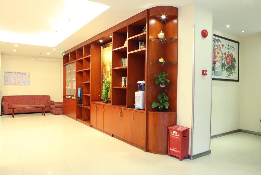 Hanting Hotel Shanghai Hongqiao Wuzhong Road Εξωτερικό φωτογραφία