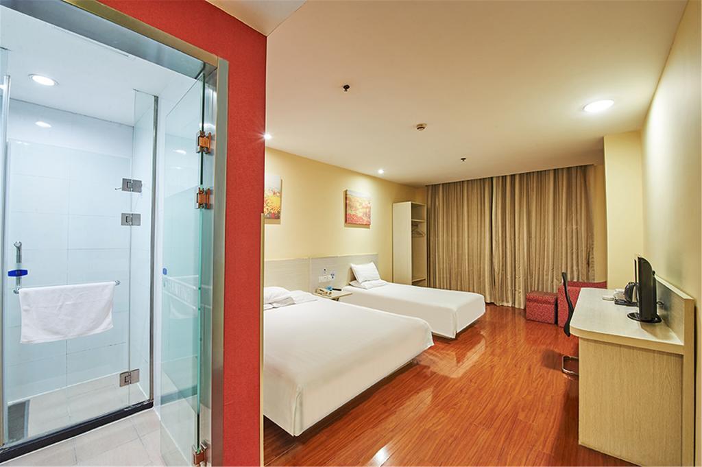 Hanting Hotel Shanghai Hongqiao Wuzhong Road Εξωτερικό φωτογραφία