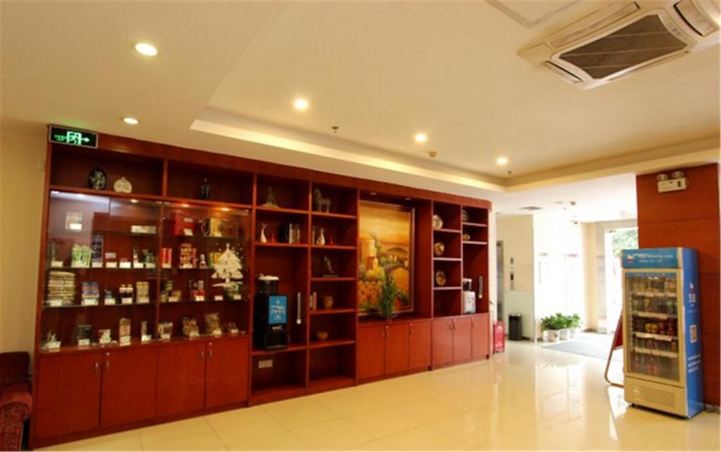 Hanting Hotel Shanghai Hongqiao Wuzhong Road Εξωτερικό φωτογραφία